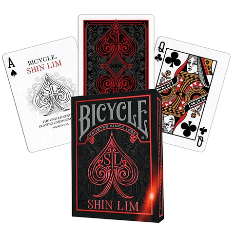 Naipe Bicycle Shim Lim 2