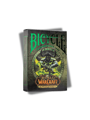 Naipe Bicycle Warcraft Crusade
