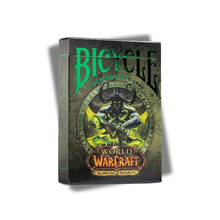 Naipe Bicycle Warcraft Crusade 1