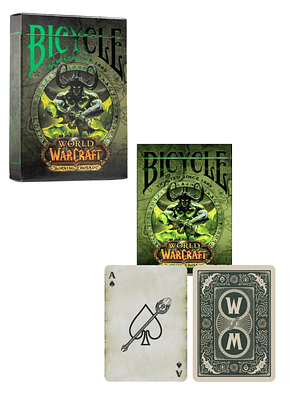 Naipe Bicycle Warcraft Crusade