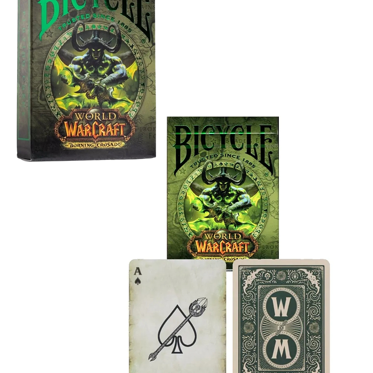 Naipe Bicycle Warcraft Crusade 2