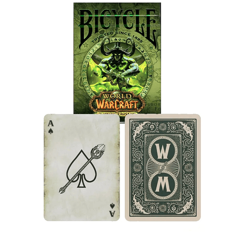 Naipe Bicycle Warcraft Crusade 3