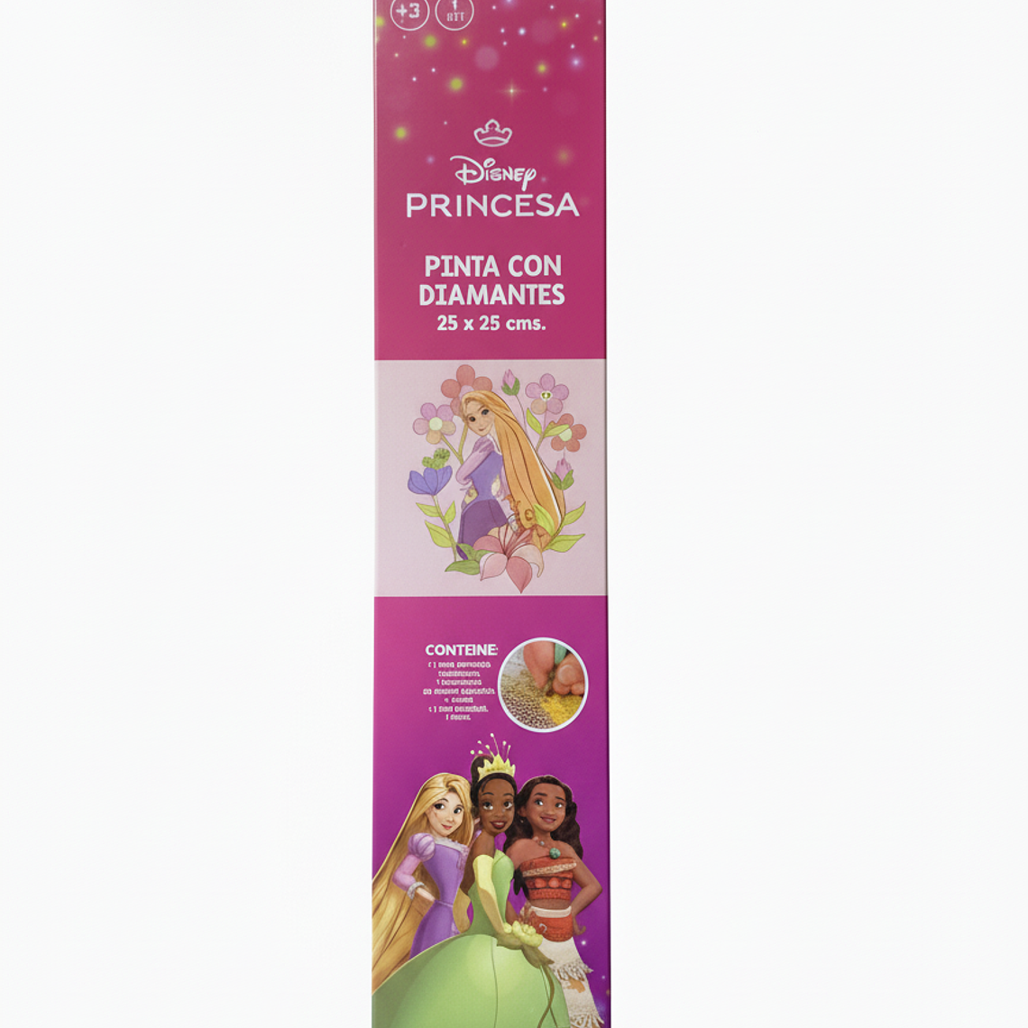 Pinta C/Diamante princesas 4