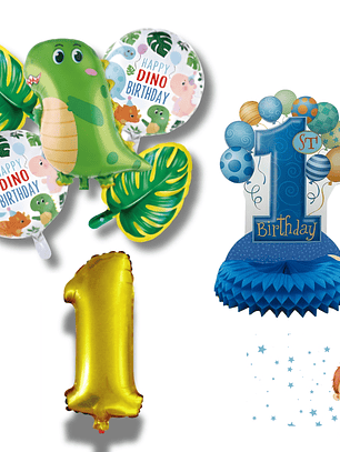 PACK MI PRIMER CUMPLEAÑOS -  NIÑO 