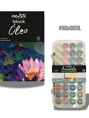 Set de Pintura Artística Proarte