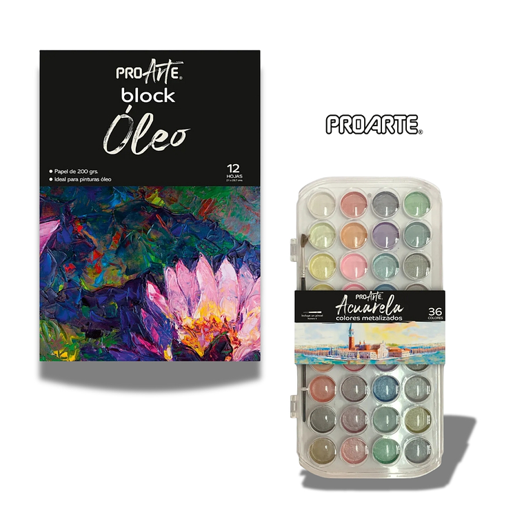 Set de Pintura Artística Proarte 1