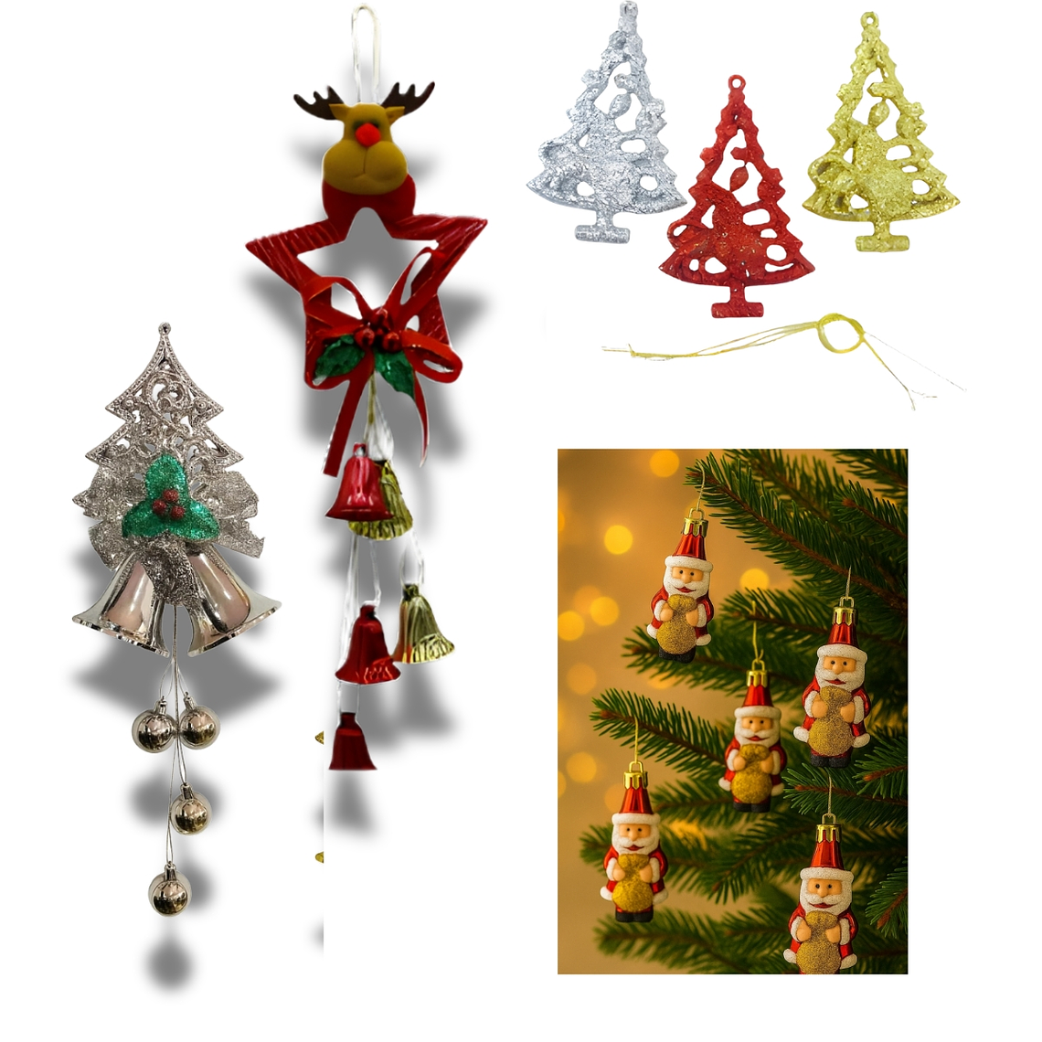 Set Navideño Adorna Tu Arbolito 			 1