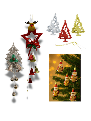 Set Navideño Adorna Tu Arbolito 			