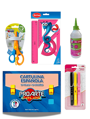 Set Completo de Manualidades 