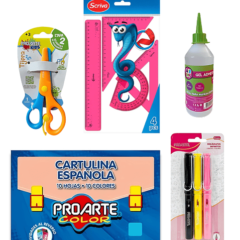 Set Completo de Manualidades  1