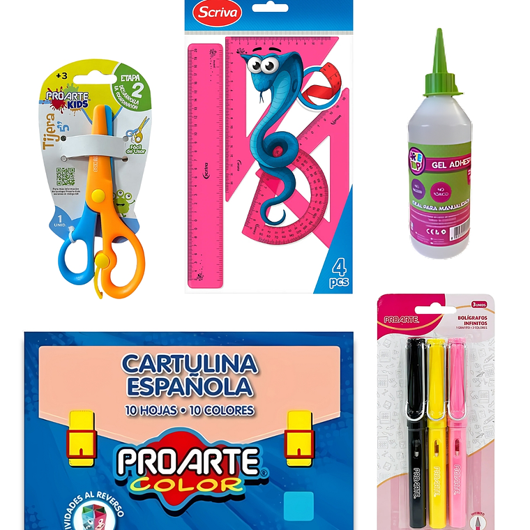 Set Completo de Manualidades  1
