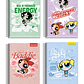 Pack Cuaderno Chicas Super Poderosas + Destacadores Pastel 12uni. - Miniatura 5