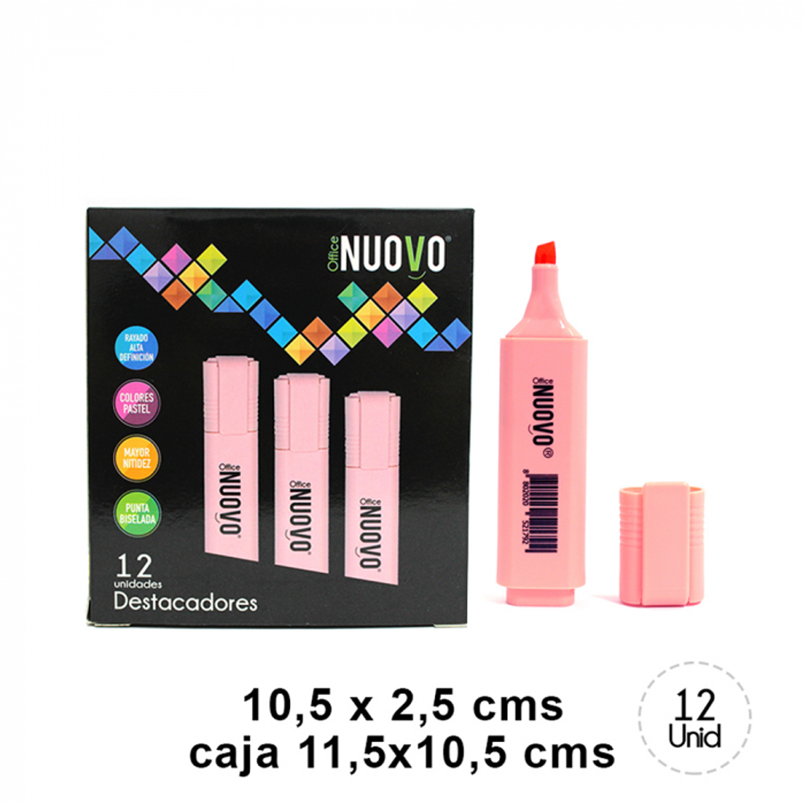 Pack Cuaderno Chicas Super Poderosas + Destacadores Pastel 12uni. 6