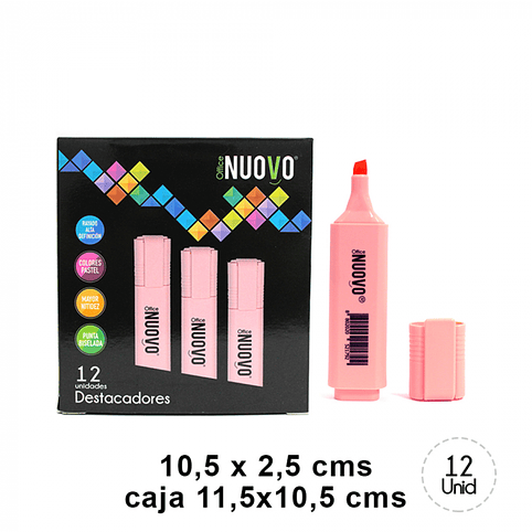 Pack Cuaderno Chicas Super Poderosas + Destacadores Pastel 12uni. 6