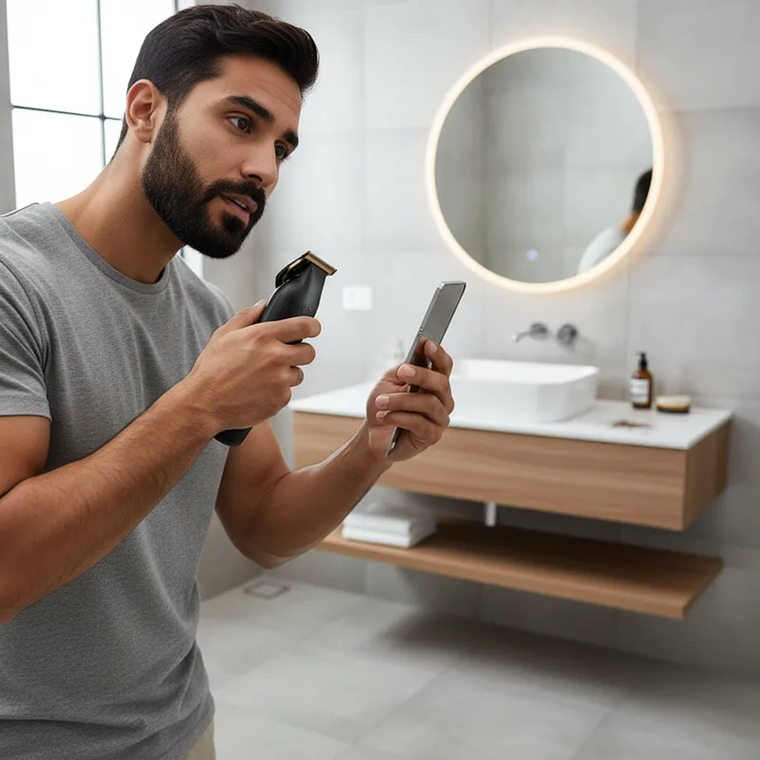 Máquina Profesional Cortadora Pelo SK-1207 2