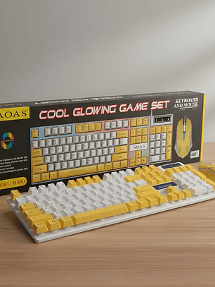 Kit Gamer Teclado + Mouse 