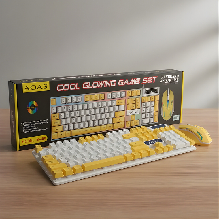 Kit Gamer Teclado + Mouse  1