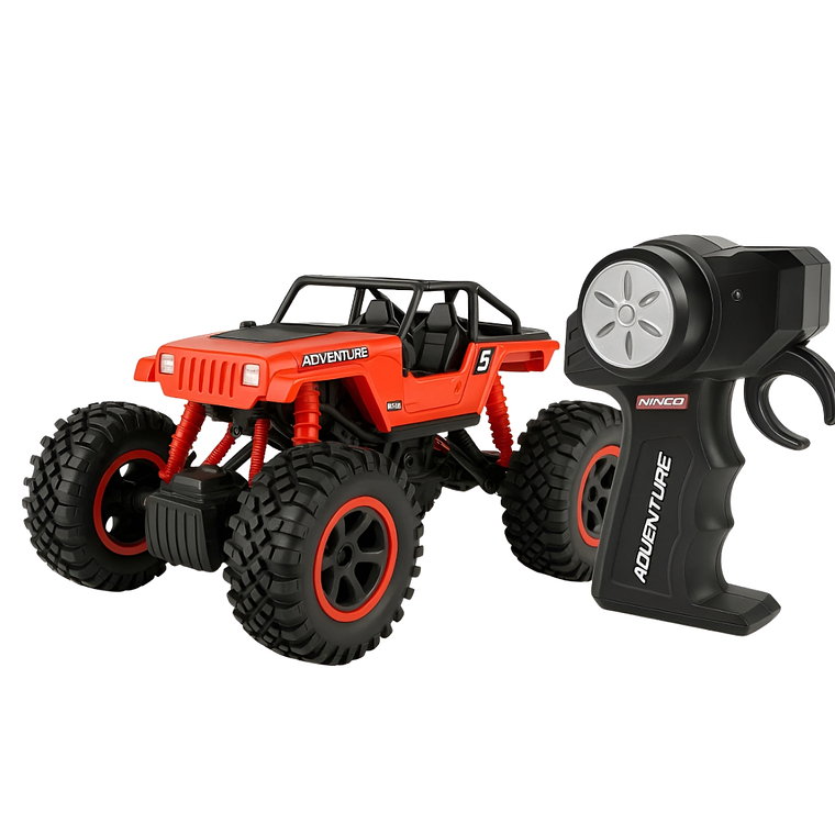 Auto Rc Adventure Nincoracer Con Suspension Rojo 1