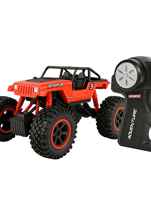 Auto Rc Adventure Nincoracer Con Suspension Rojo