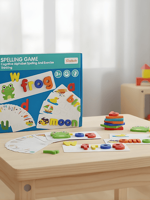 Juego De Ortografía Para Niños +3 Años