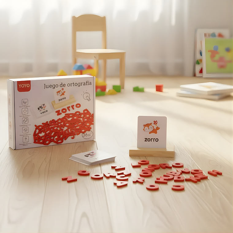 Juego De Ortografía YOYO 1