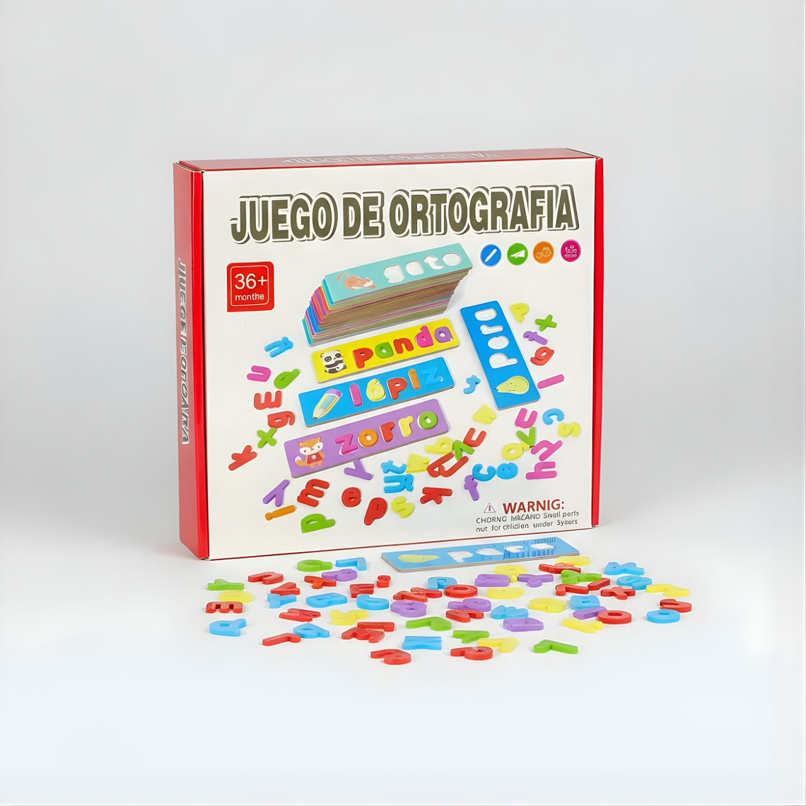 Juego De Ortografía 36pzs 1