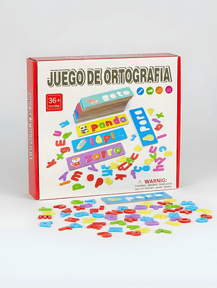 Juego De Ortografía 36pzs
