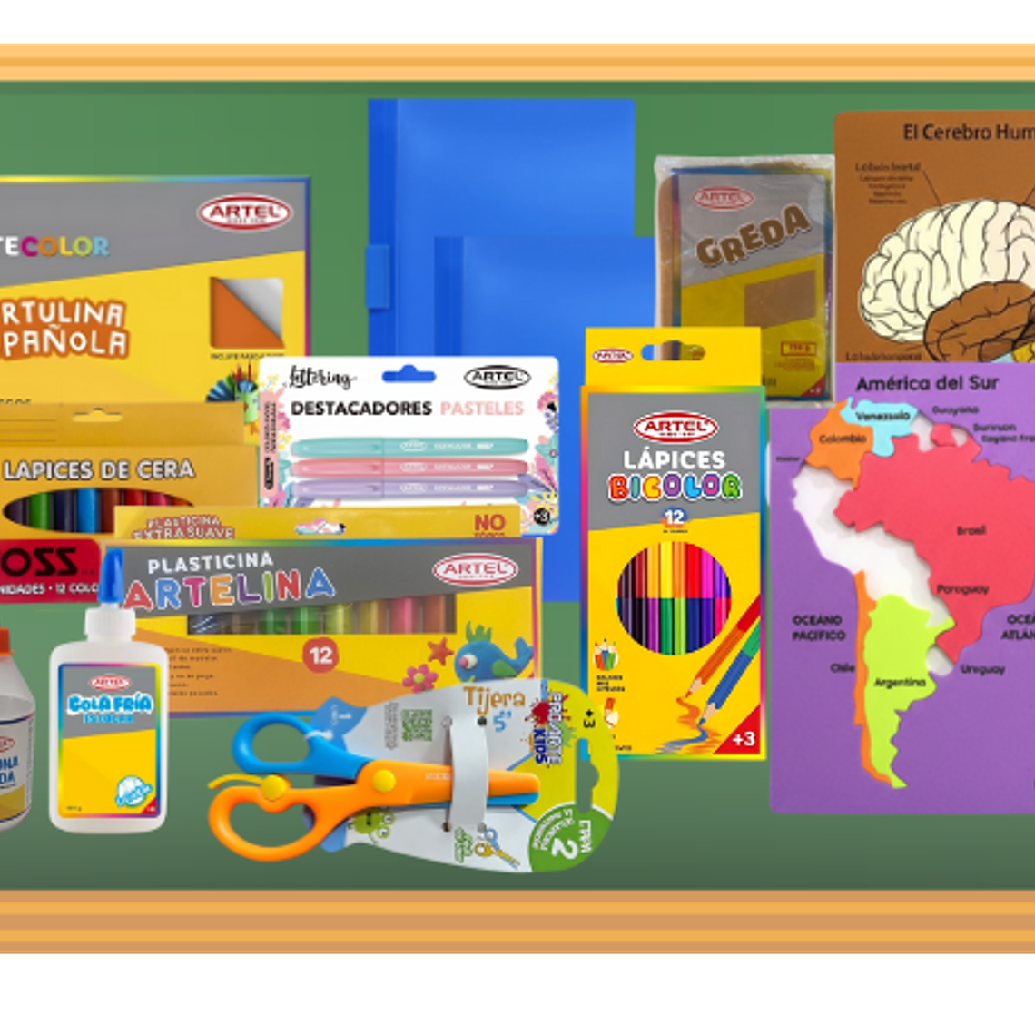 Set Útiles Escolares Infantil 2