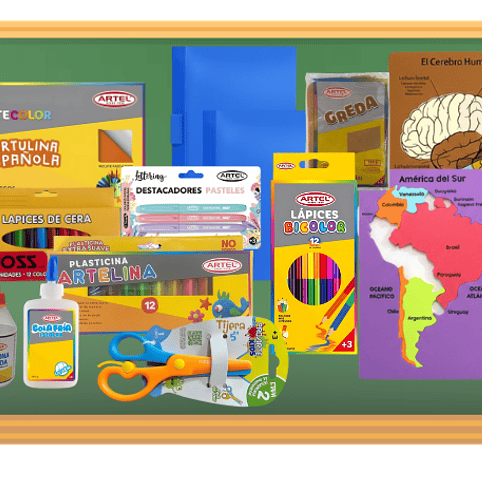 Set Útiles Escolares Infantil 2