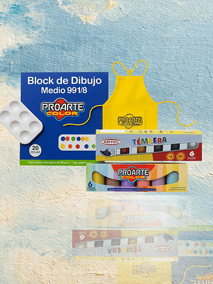 Set artístico completo