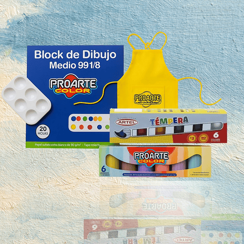 Set artístico completo 1