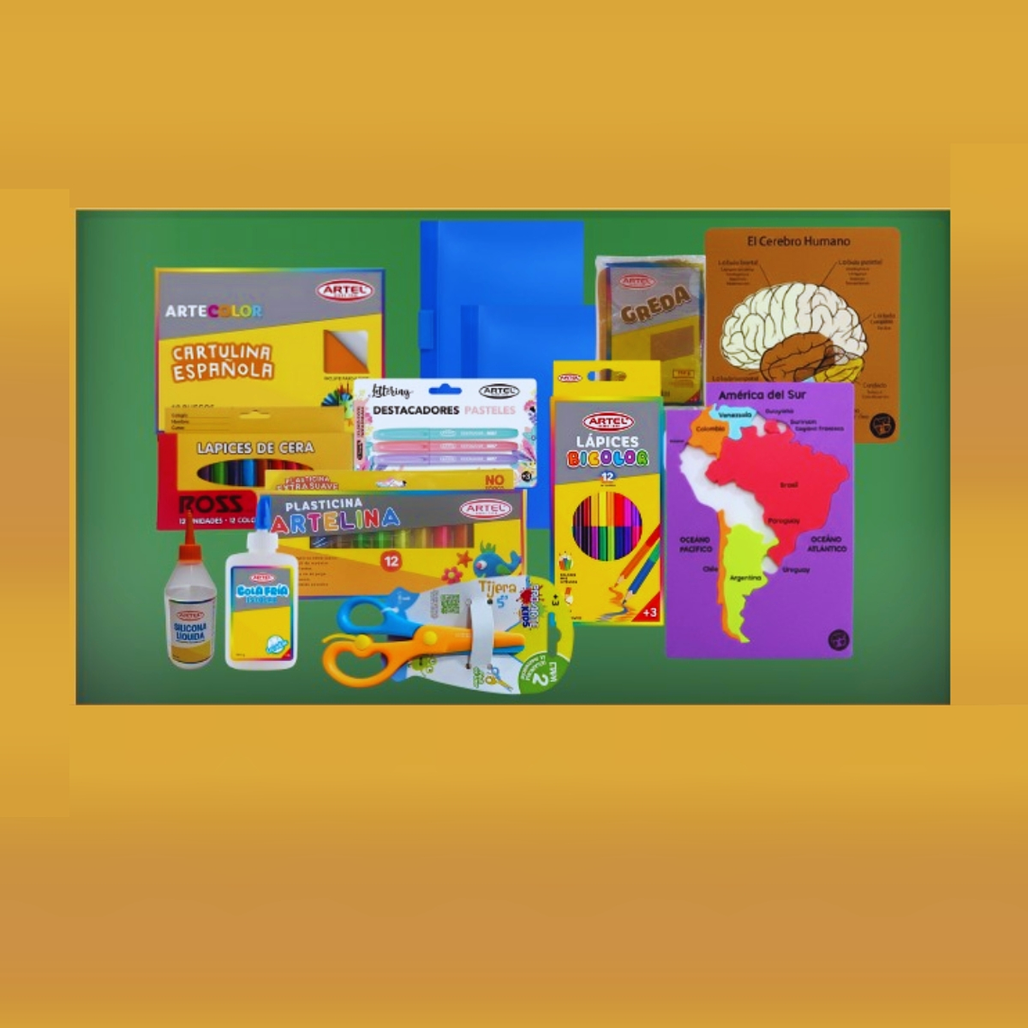 Set Útiles Escolares Infantil 1