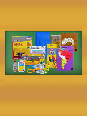 Set Útiles Escolares Infantil