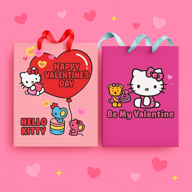 Bolsa de Regalo Chica Hello Kitty Premium – Pack 6 unidades 1