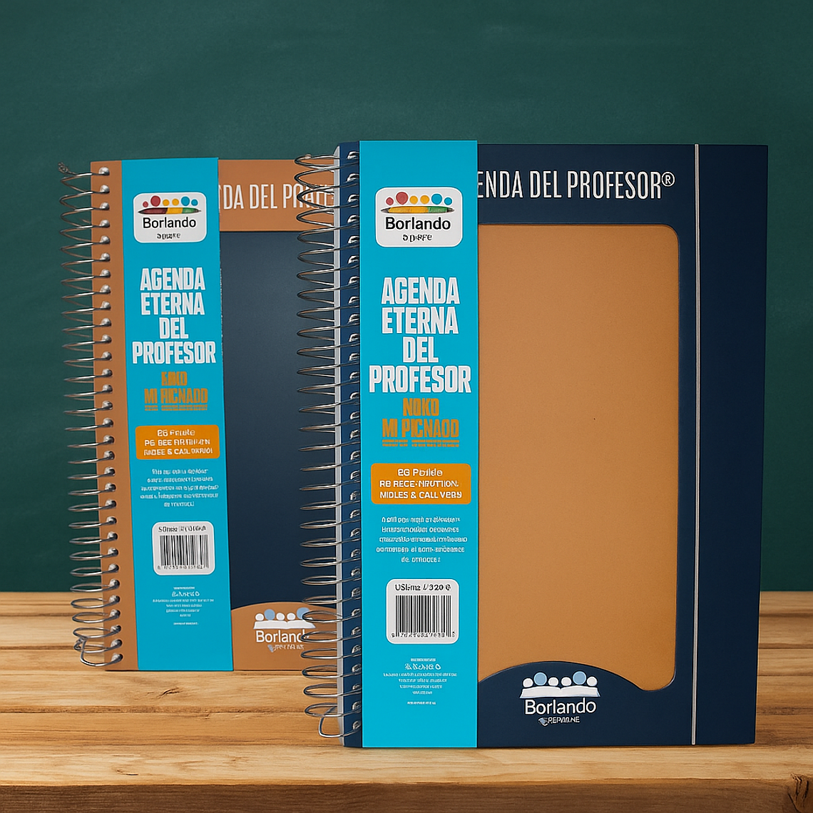 Agenda Duo Profesor Eterna  1