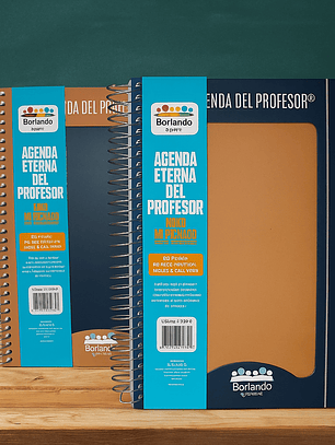 Agenda Duo Profesor Eterna 
