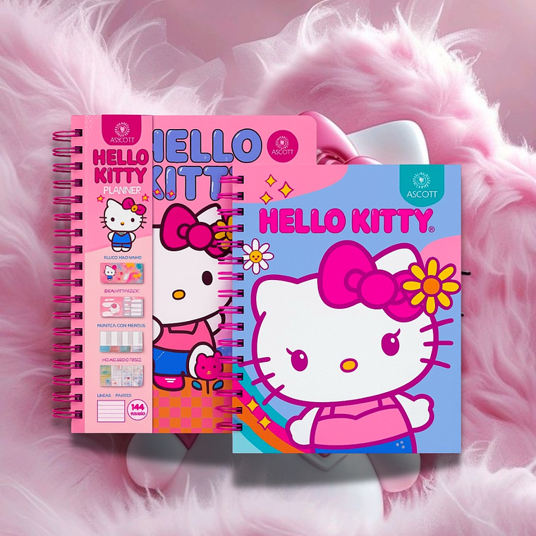 Planner Hello kitty 1