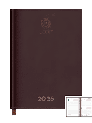 Agenda Ascott Presidente Clásica Café