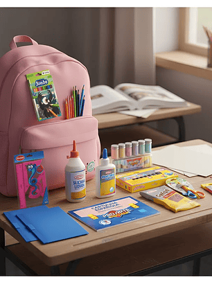 Set Lista Escolar 12 uni