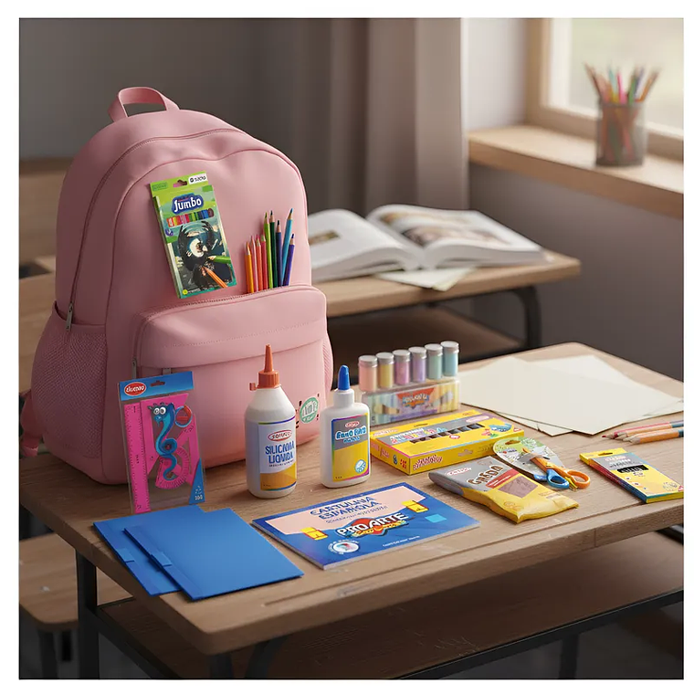 Set Lista Escolar 12 uni 1