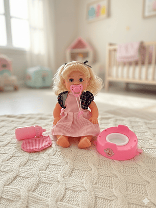 Set Pequeña Mamá diferentes Sonidos    