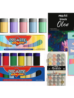 Pack Artístico clases y manualidades