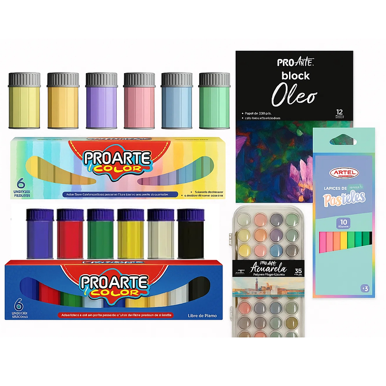 Pack Artístico clases y manualidades 1