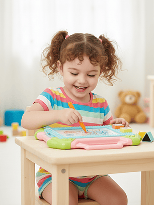 Pizarra Magnética Infantil Juguete Educativo