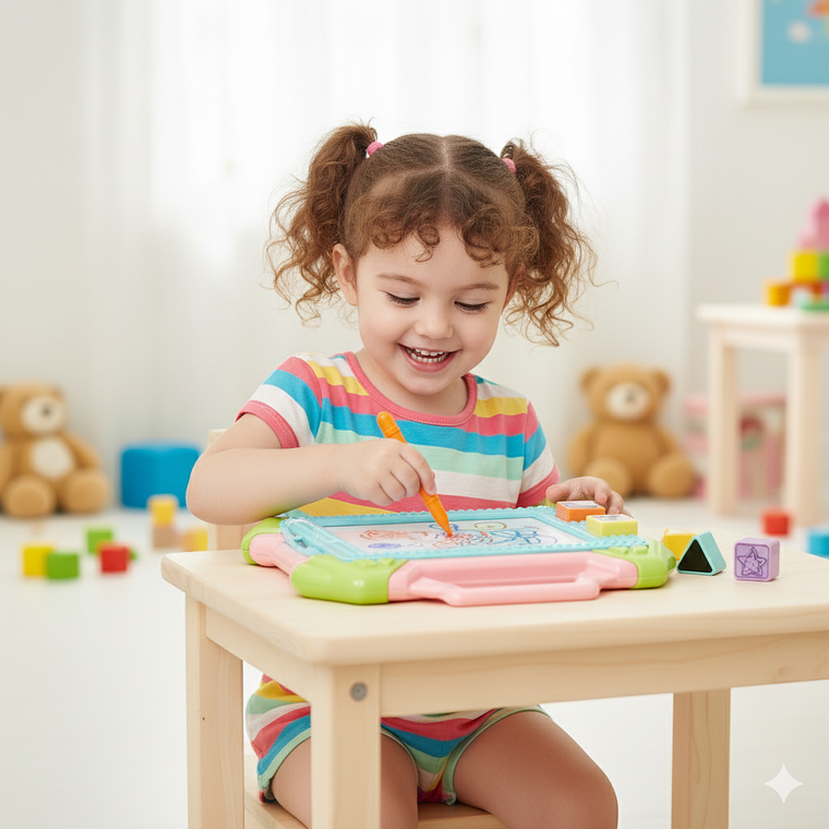 Pizarra Magnética Infantil Juguete Educativo 1