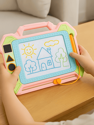 Pizarra Magnética Infantil Juguete Educativo
