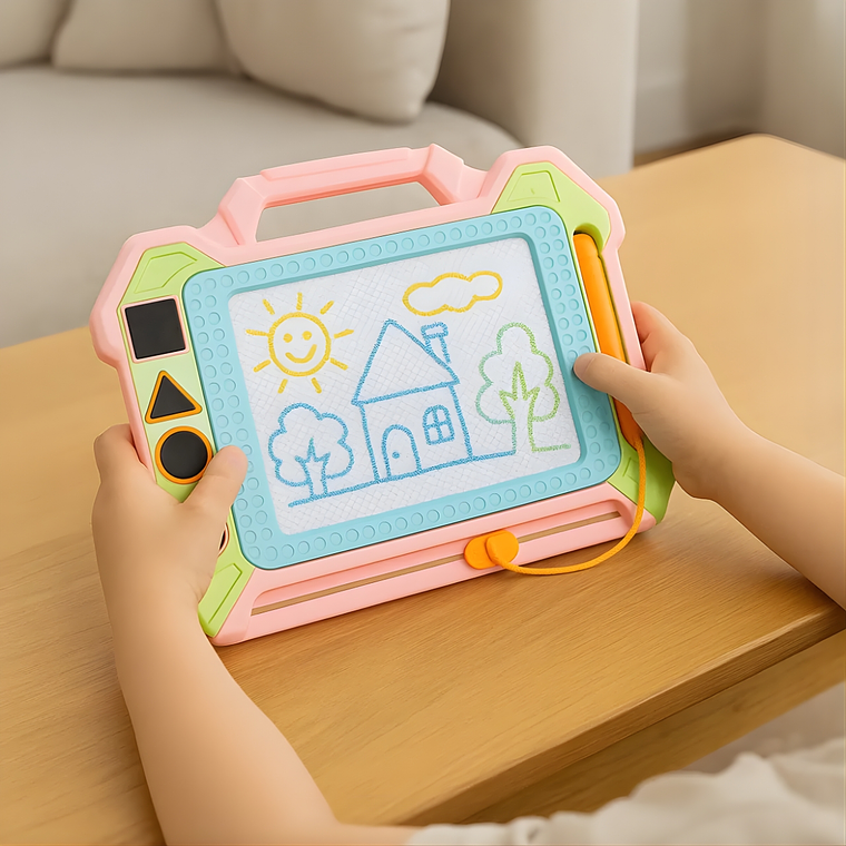 Pizarra Magnética Infantil Juguete Educativo 2