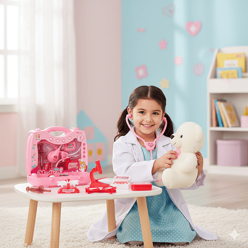 Set Maleta Médico Infantil 10 Piezas 1