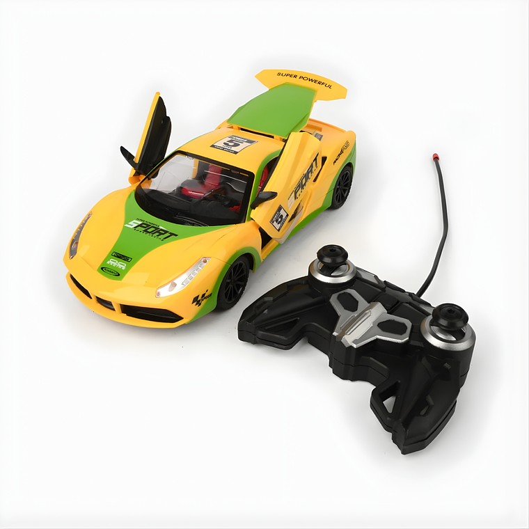 Auto Deportivo Racing R/C 2
