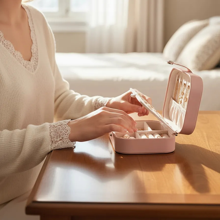 Joyero Organizador Mujer 1